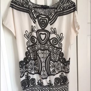 Short Sleeve Dress Top