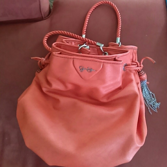 Orange Jessica Simpson bag