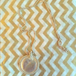 Sterling silver pendant necklace