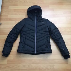North Face Destiny Down Black Jacket (from REI)