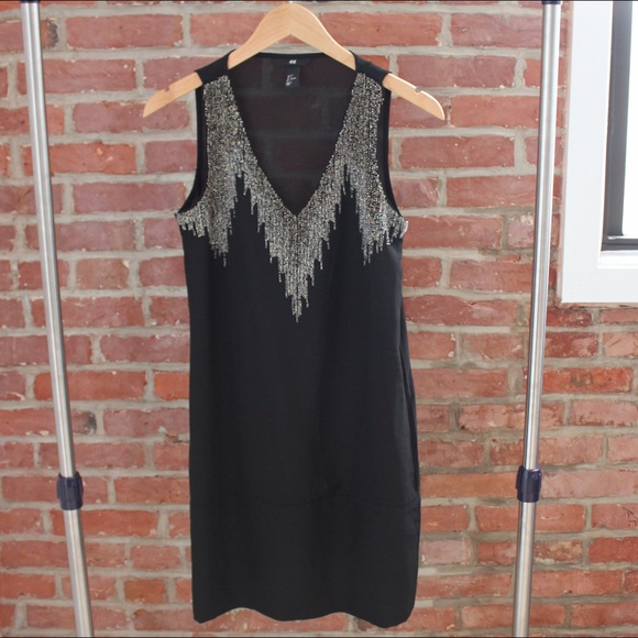 H&M '20s-inspired Beaded Dress