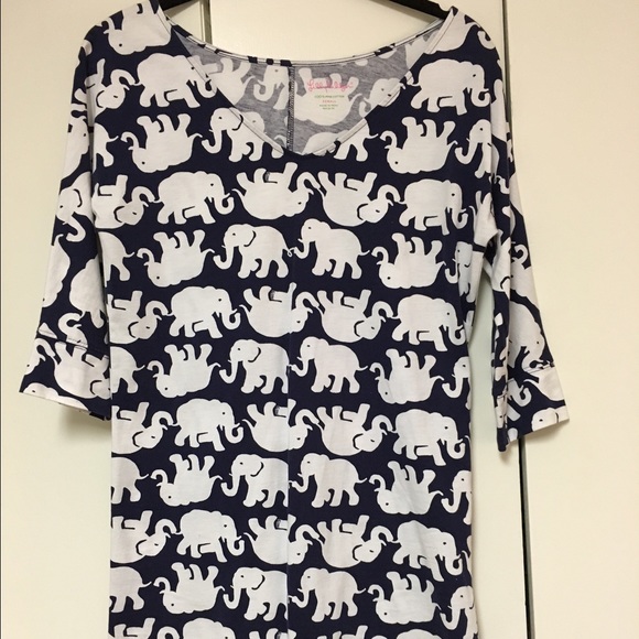 Lilly Pulitzer Tusk In Sun Eliza Dress xs