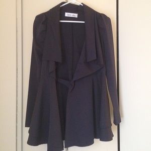 Gray trench coats new.