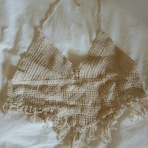 Urban outfitters crochet top