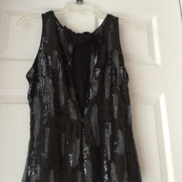 Sequined Blouse Opened Back String Tied . - image 4