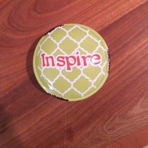 "INSPIRE" storage container