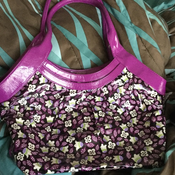 Vera Bradley frill handbag