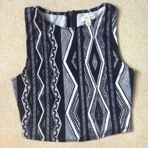 Silence + Noise Tribal Croptop