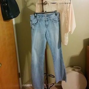 7 For all Mankind distressed jeans