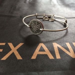 Alex and Ani Horizontal Seven Swords Bangle