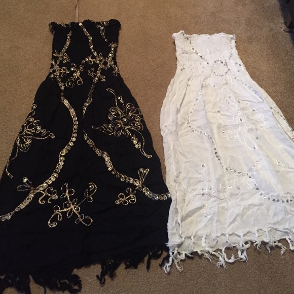 Set of 2 beach dresses