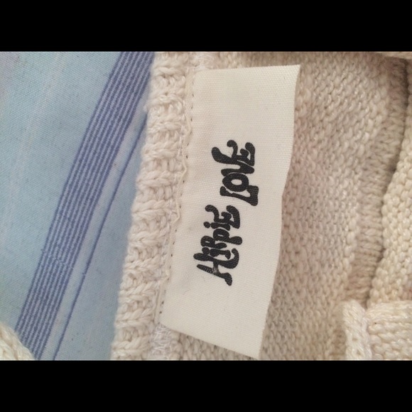 SOLD Hippie Love Brand New without tags crop top - Picture 4 of 4