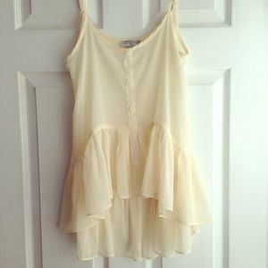 Cotton On sheer tank top