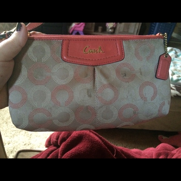 Coach wristlet