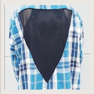 LF MESH BACK FLANNEL