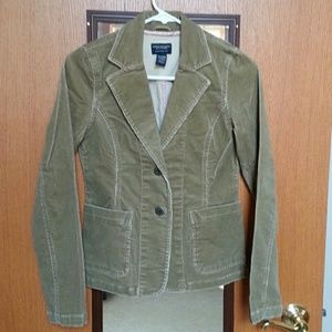 New! American Eagle Cordory Jacket