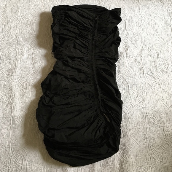 Allsaints Spitalfields Black Daitya Dress - Picture 2 of 3