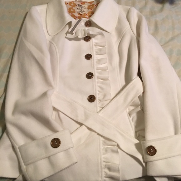 Brand new white coat