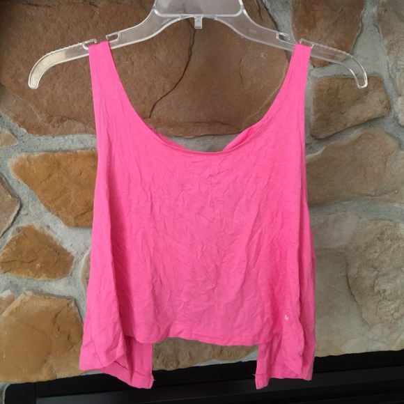 Cropped tank top