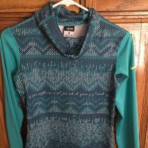 Long sleeve Nike Pro dri fit size small women's