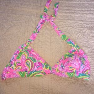 Lilly Pulitzer Bathing Suit Top