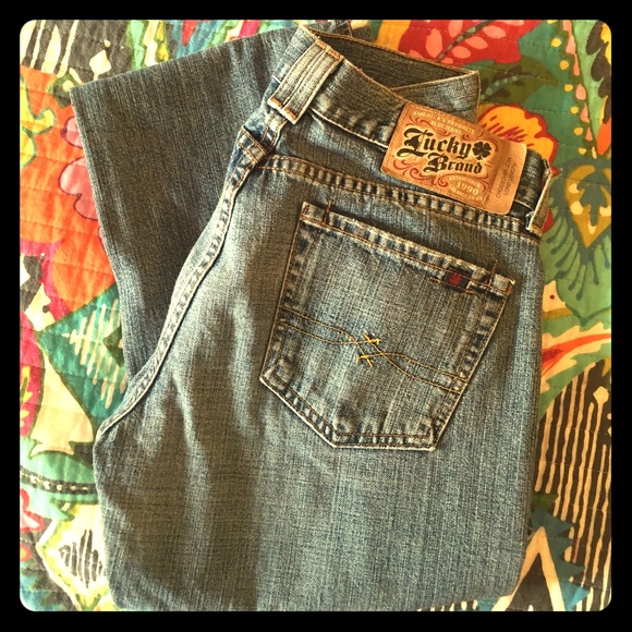 Lucky long length Jean
