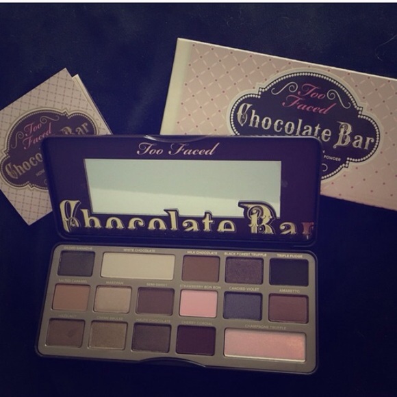 Too faces chocolate bar eyeshadow pallet