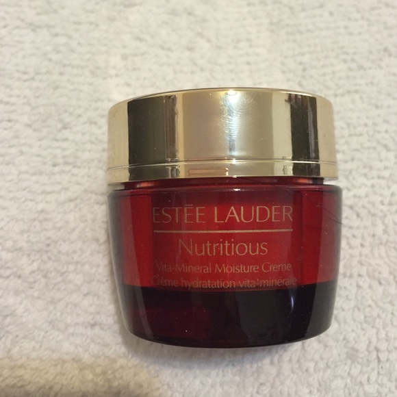 Estée Lauder nutritious moisturizer .5 oz