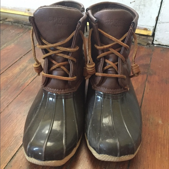 Sperry Duck Boots