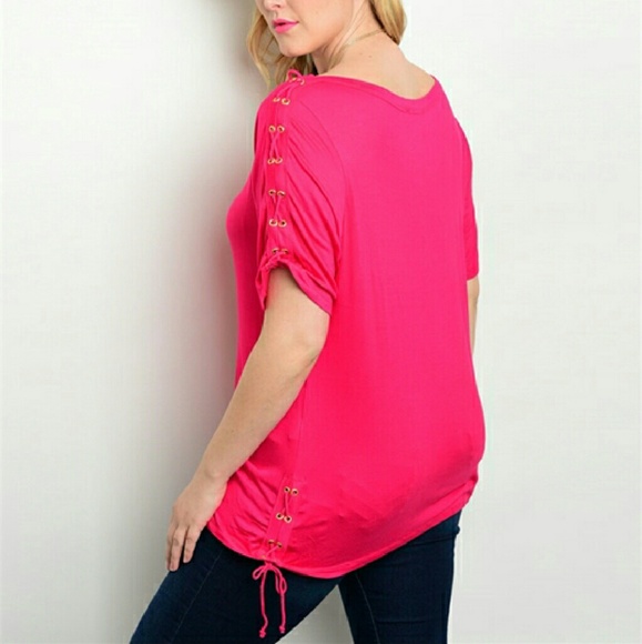 Adelaine Top-Plus Size - Picture 2 of 2