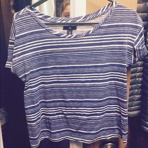 Gap x small striped tshirt and H&M fitted t shirt