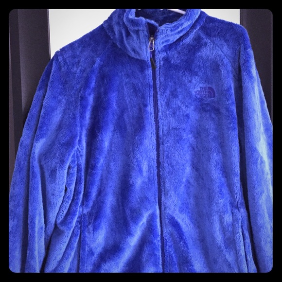 Blue Northface jacket