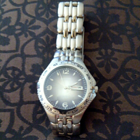 Men's Stainless Steel Watch