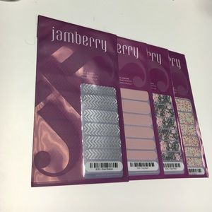Assorted Jamberry Nail Wraps