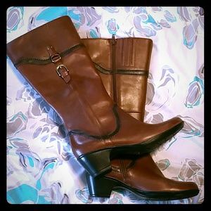 Clark Brown Stylish Boots