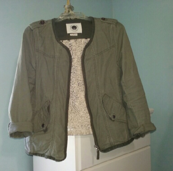 Anthropologie Jackets & Blazers - Anthropologie Daughters of the Libertion jacket