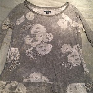 Floral American Eagle Outfitters shirt