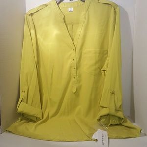 Olive Blouse