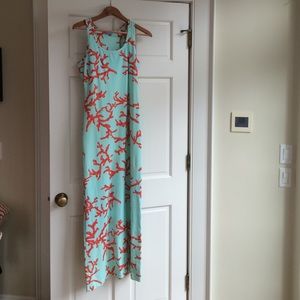 J. McLaughlin Maxi Nylon Spandex Dress