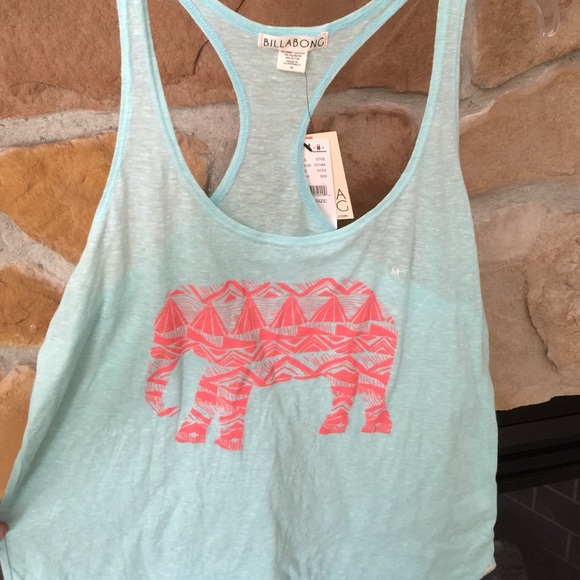 Billabong elephant tank top