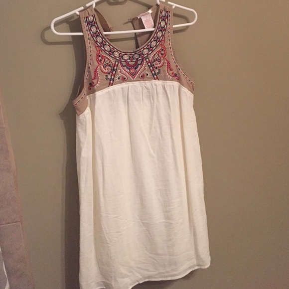 Pink Blush maternity dress