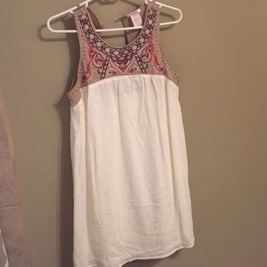 Pink Blush maternity dress