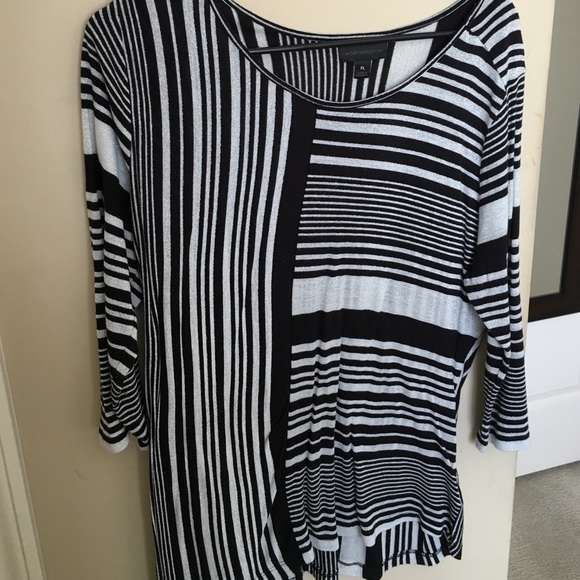 3/4 sleeve worthington dress shirt.