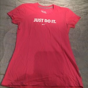 Nike dry fit tee