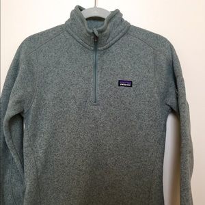 Patagonia BetterSweater 1/4 Zip Pullover NWOT