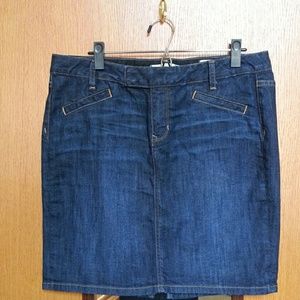 New! Gap Denim Skirt