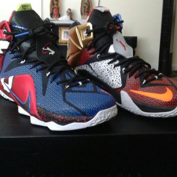 Nike Lebron XII "what the lebrons"