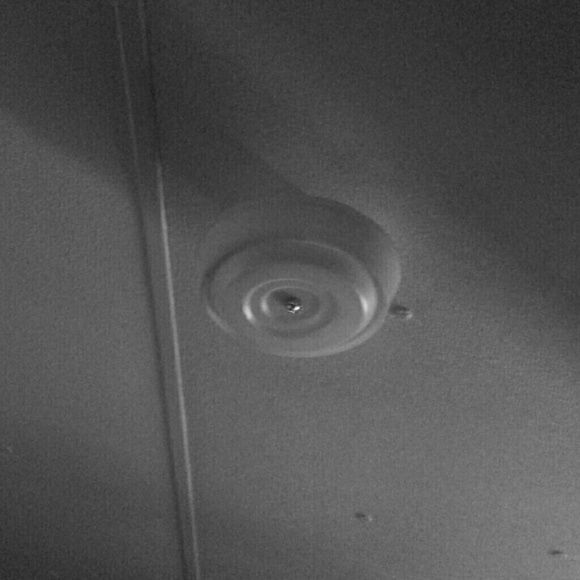 Ceiling light cover