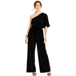 Guess One Shoulder Jumpsuit