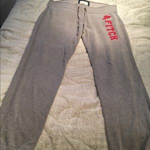 A&F jogger sweatpants